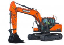 Excavatrice sur chenilles Doosan DX180LC