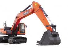 Excavatrice sur chenilles Doosan DX215-5B