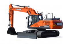 Excavatrice sur chenilles Doosan DX225LC
