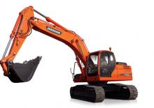 Excavatrice sur chenilles Doosan DX225LCA-2