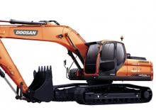 Excavatrice sur chenilles Doosan DX225LCA