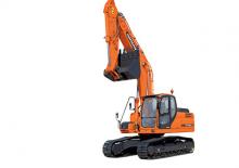 Excavatrice sur chenilles Doosan DX225NLC