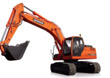 Excavatrice sur chenilles Doosan DX225NLCA