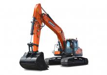 Excavatrice sur chenilles Doosan DX255LC