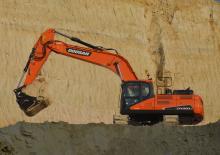 Pelles électriques sur chenilles Doosan DX300LC-5