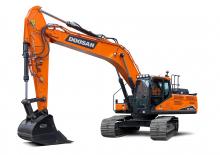Pelles électriques sur chenilles Doosan DX300LC-7