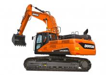 Pelles électriques sur chenilles Doosan DX300LC