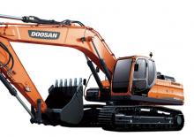 Pelles électriques sur chenilles Doosan DX300LCA