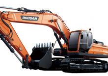 Pelles électriques sur chenilles Doosan DX300LCA SLR