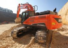 Pelles électriques sur chenilles Doosan DX300NLC-5