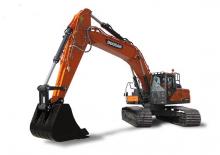 Excavatrice sur chenilles Doosan DX340LC-5