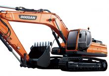 Excavatrice sur chenilles Doosan DX340LCA