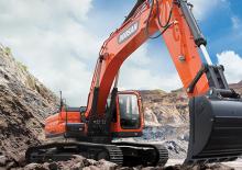 Excavatrice sur chenilles Doosan DX340LCA-K