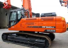 Excavatrice sur chenilles Doosan DX340NLC-3