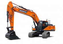 Excavatrice sur chenilles Doosan DX350LC-7