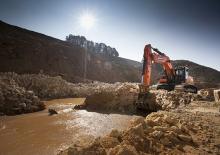 Excavatrice sur chenilles Doosan DX380LC-5