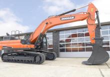 Excavatrice sur chenilles Doosan DX400LC-5