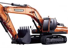 Excavatrice sur chenilles Doosan DX420LCA