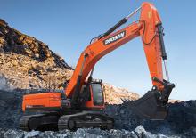 Excavatrice sur chenilles Doosan DX420LCA-K