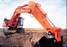 Excavatrice sur chenilles Doosan DX490LC-3