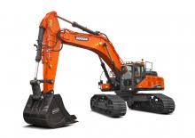 Excavatrice sur chenilles Doosan DX490LC-5B