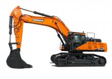 Excavatrice sur chenilles Doosan DX490LC-7