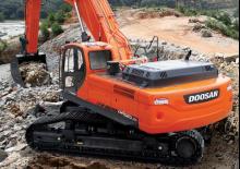 Excavatrice sur chenilles Doosan DX520LCA-K