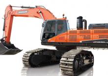 Excavatrice sur chenilles Doosan DX530LC-5B
