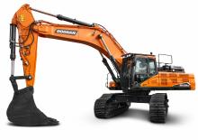 Excavatrice sur chenilles Doosan DX530LC-7