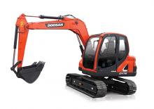 Excavatrice sur chenilles Doosan DX75-5B