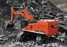 Excavatrice sur chenilles Doosan DX800LC-5B