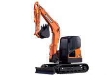 Excavatrice sur chenilles Doosan DX80R