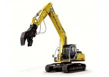 Excavatrice sur chenilles New Holland E 215 B EL