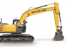 Excavatrice sur chenilles New Holland E265C LC