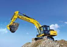 Excavatrice sur chenilles New Holland E265C