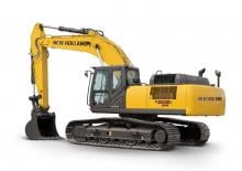 Excavatrice sur chenilles New Holland E305C