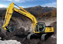 Excavatrice sur chenilles New Holland E 485 B LCH