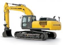 Excavatrice sur chenilles New Holland E485C LCH