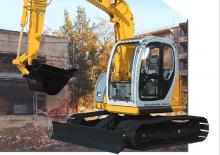 Excavatrice sur chenilles New Holland E 70 B SR