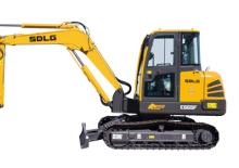 Excavatrice sur chenilles SDLG E665F 