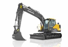 Excavatrice sur chenilles Volvo EC140EL
