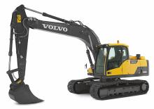 Excavatrice sur chenilles Volvo EC160DL