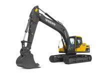 Excavatrice sur chenilles Volvo EC220DN