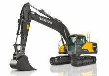 Excavatrice sur chenilles Volvo EC220EN