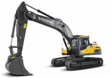 Excavatrice sur chenilles Volvo EC300DL