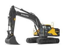 Excavatrice sur chenilles Volvo EC300EL