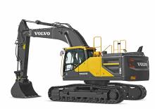 Excavatrice sur chenilles Volvo EC300ENL