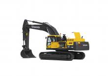 Excavatrice sur chenilles Volvo EC380DL