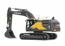 Excavatrice sur chenilles Volvo EC380EL