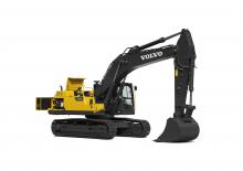Excavatrice sur chenilles Volvo EC480DL